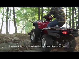 Choosing the Honda Utility ATV That's Right For You
