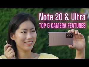 Samsung Galaxy Note 20 & Ultra | Top 5 Camera Features (NIGHT, HANDHELD)