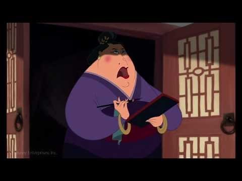 Mulan- MatchMaker Clip (HD)