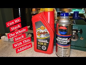 #1 Restore Engine Oil Additive - Best Performing So Far - Amazing Results - Bearing Test