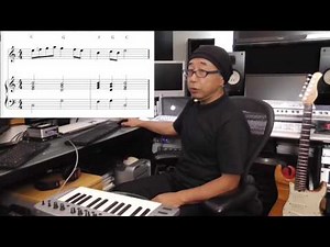 作曲・アレンジ講座 第４回 「コードネームを攻略！！～基礎・前編～」後編