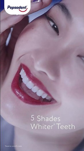 New! Pepsodent Ultra White, Be The Brightest of Them All with 5 Shades Whiter Teeth