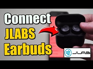 How to Connect JLABS Wireless Earbuds to iPhone (Best Method)