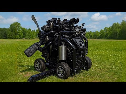 Epic Old Engine Start Up Sounds That Will Amaze You - Cold Startup