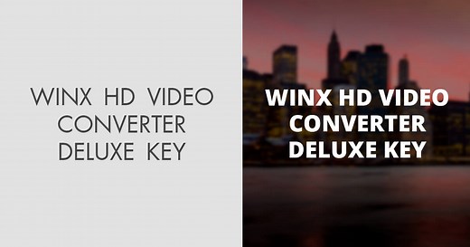 Winxvideo AI Serial Key (Free Version Full License)