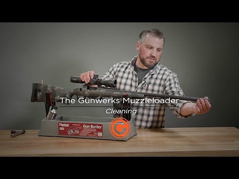 Gunwerks Muzzleloader | Cleaning