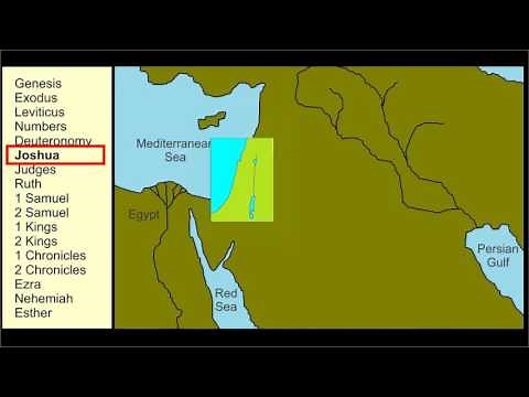 Old Testament History Map