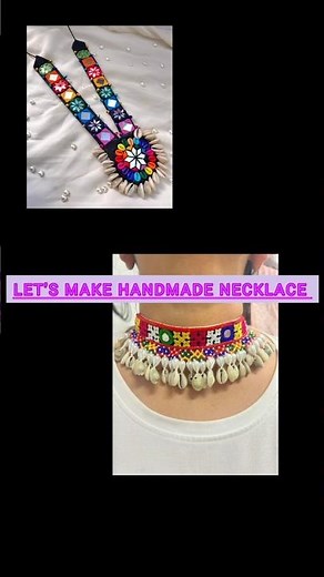 Handmade Necklace Tutorial | Easy & Elegant DIY Jewelry