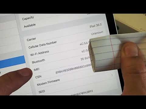 iPad Pro: How to Find IMEI Number (2 Ways)