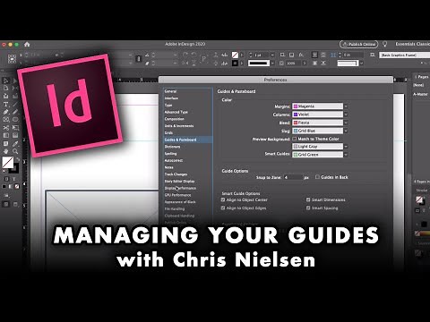 Managing Guides in InDesign