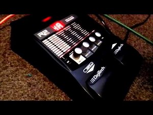 Digitech RP-155 demo and tutorial
