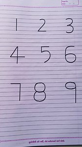 1.8M views · 17K reactions | Number Drawing Easy   #drawing #draw #painting #artist #artwork | Drawing Teacher | Facebook