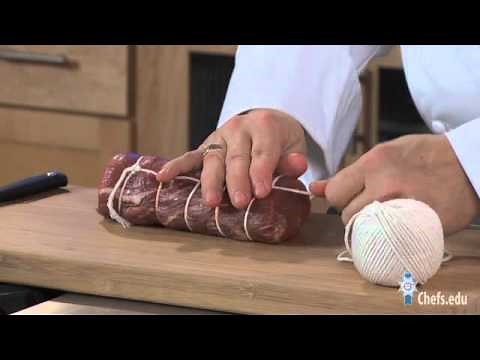How to Tie a Roast with a String