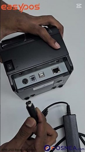 How to Print Using a Receipt Printer: Step-by-Step Guide : Easypos Receipt Printer #posmea