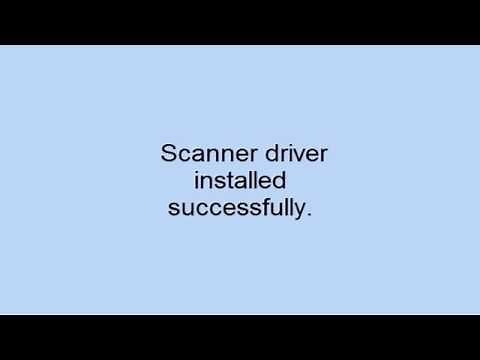Install the Honeywell USB Scanner Driver