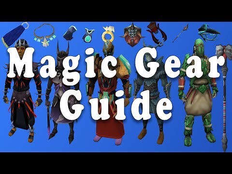 Comprehensive Magic Gearing Guide - Runescape 3
