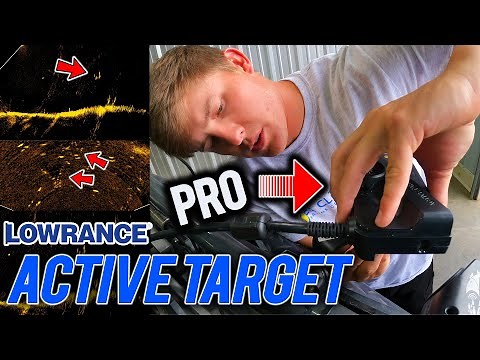 Lowrance ACTIVE TARGET Install & Setup LIKE a PRO!!!