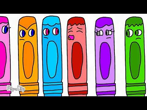 Color Crew Red Crying