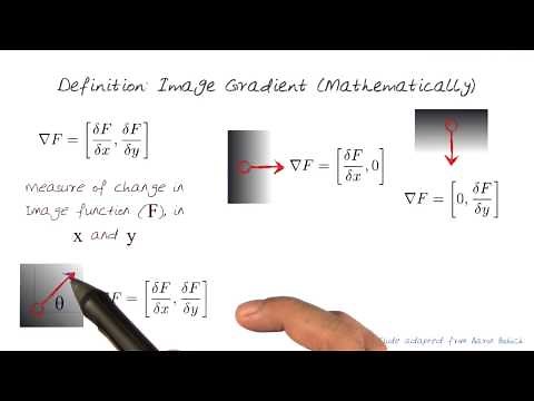 Image Gradient