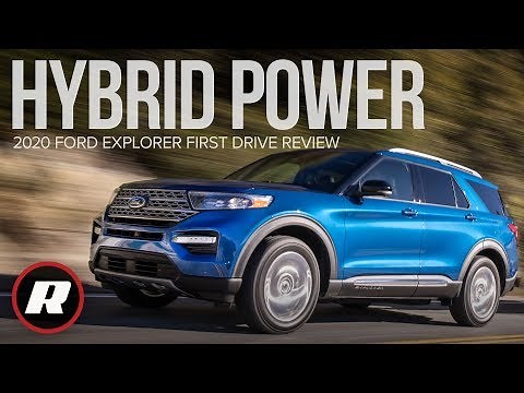 2020 Ford Explorer Hybrid Review: Your new family hauler