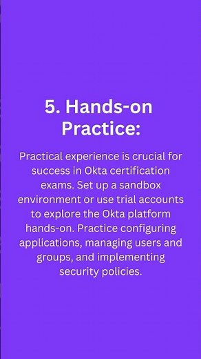 9 Steps For Okta Training Certitication Process? #speedolearn #careergrowth #certificationsuccess