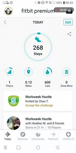 Set custom intervals on Fitbit Versa 2