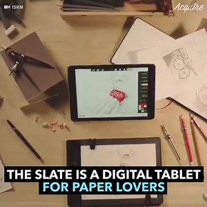54K views · 118 reactions | Slate is the tablet for all the paper purists out there. | AskMen | Facebook