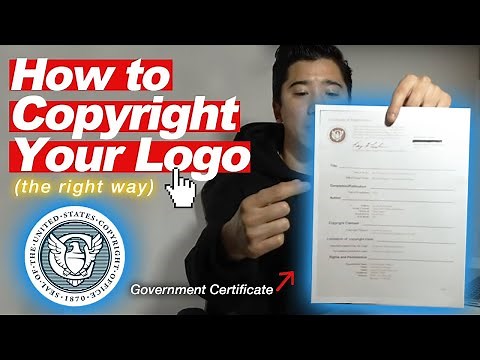 How to Copyright a Logo