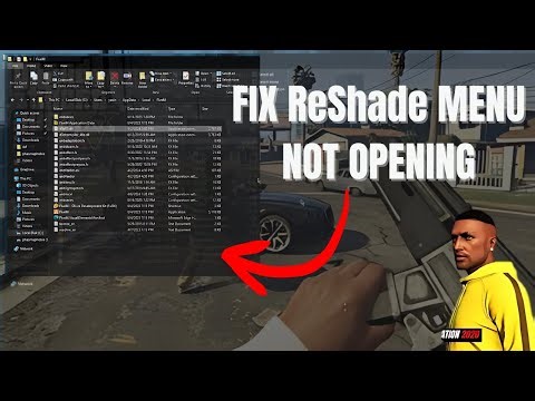 How To Fix ReShade Menu Not Opening in FiveM- Step by Step Tutorial