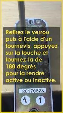 Changement Code Digicode