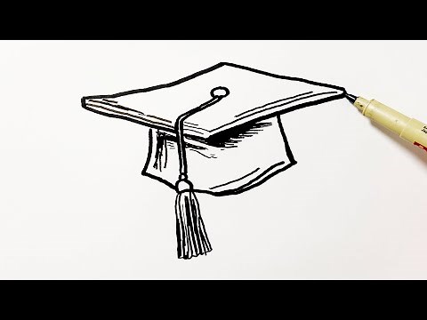 How to Draw a Graduation Hat