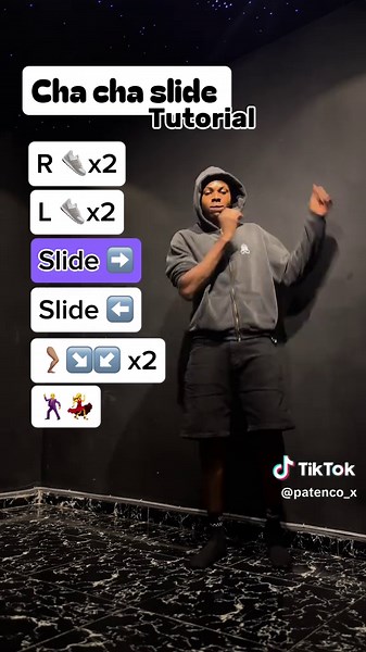 Easy Cha Cha Slide Dance Tutorial for Beginners