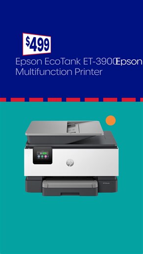 Find the perfect printer for your home or office. Shop now at Officeworks. | Officeworks