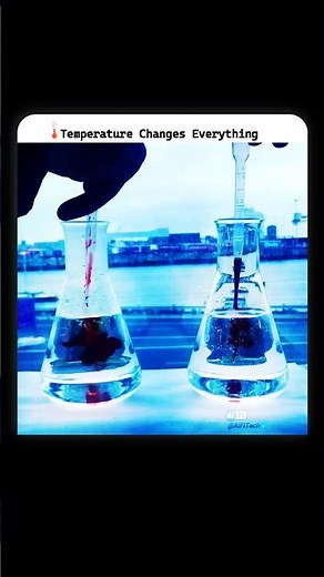 Hot vs Cold Water Diffusion | Science Experiment You Can See