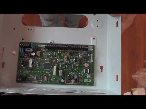 Installing Paradox MG5050 alarm system