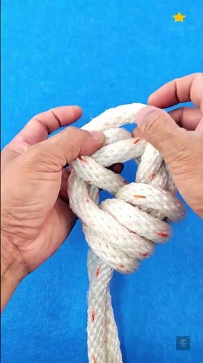 🔥 2 Secure Loops — 1 Powerful Knot! Fast & Easy Way to Tie #shorts #knot