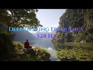 Deep Healing Frequency 528 Hz | Positive Energy Meditation Music
