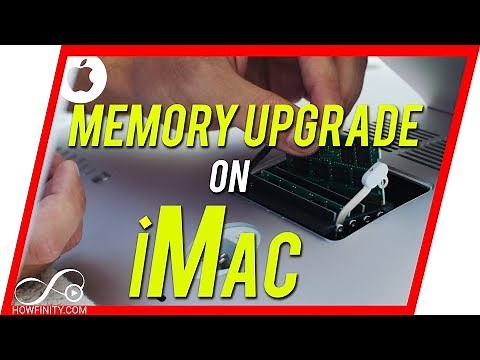 How to UPGRADE Ram on Apple iMac (2012-2018) Models
