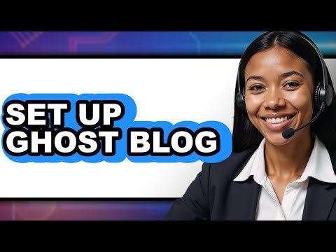 How to Set Up Ghost Blog 2025 (Only Way)