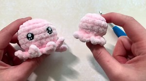 Crochet an Octopus in 10 Minutes – No-Sew Amigurumi for Beginners! 🐙 Quick & Easy!
