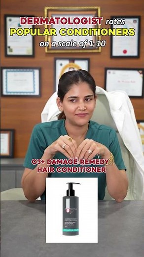Dermatologist rates popular conditioners !