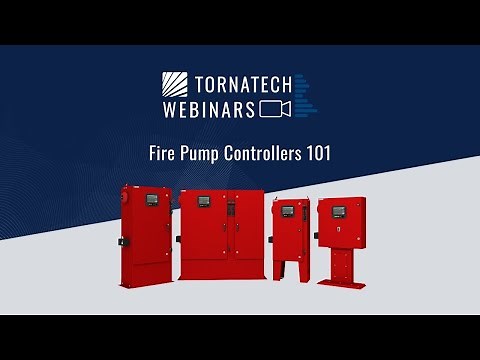 Fire Pump Controllers 101