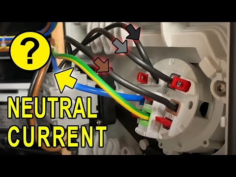 Does Current Flow Through The Neutral Wire?