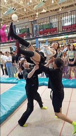 Happy Specialty Plus at Rainbow Mall. This trampoline is so fun!