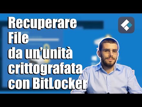Bitlocker Cos'è e come recuperare password e file da unità crittografata #bitlocker #recoverit
