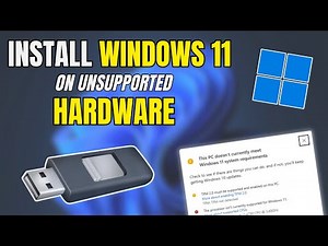 Make Old Unsupported PCs Run Windows 11 - Fast & Simple!