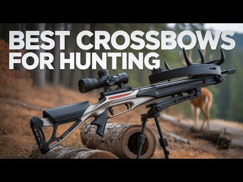 Top 5 Best Crossbows For Hunting in 2026! 🏹💥 (Ultimate Buyer’s Guide)
