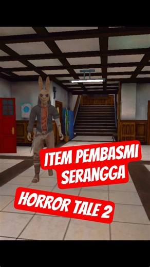 Item Pembasmi Serangga Horror Tale 2 #horrortale #shorts #gamewalkthrough