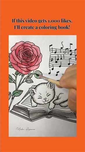 I’ll Make a Coloring Book If This Gets 1,000 Likes | Day 16