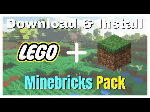 How To Download Minebricks - Make Minecraft Look Like LEGO!